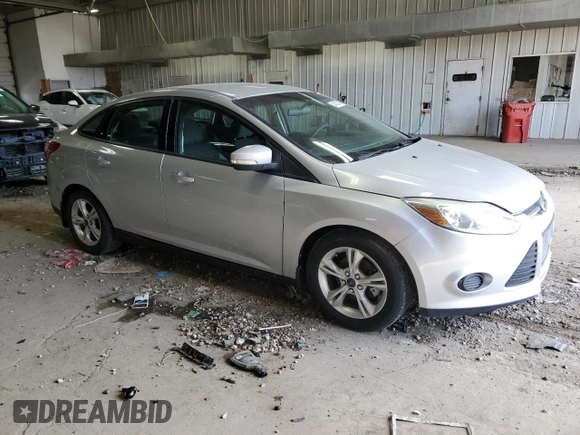 2014 Ford Focus SE with VIN 1FADP3F23EL357269, listed as a Copart auction lot 54081745 with 67,097 mi miles and Salvage Title. Bid and sale history available at carsss.com. Image 4.