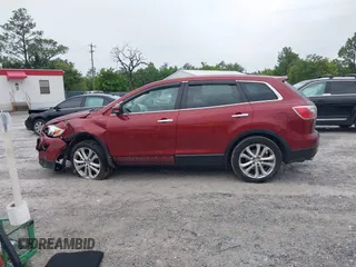2012 Mazda CX-9 Grand Touring with VIN JM3TB2DA8C0350347, listed as a IAAI auction lot 42214763 with 281,114 mi miles and . Bid and sale history available at DreamBid. Image 14.