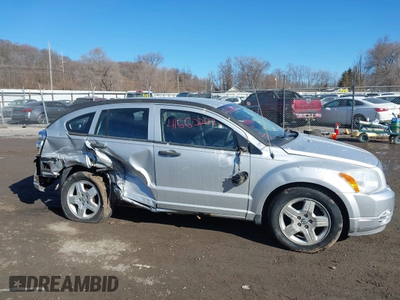 2008 Dodge Caliber SE z VIN 1B3HB28B48D756158, wystawiony jako IAAI lot #41660247 z przebiegiem 91 017 mil mil oraz . Historia ofert i sprzedaży dostępna na DreamBid. Obrazek 13.