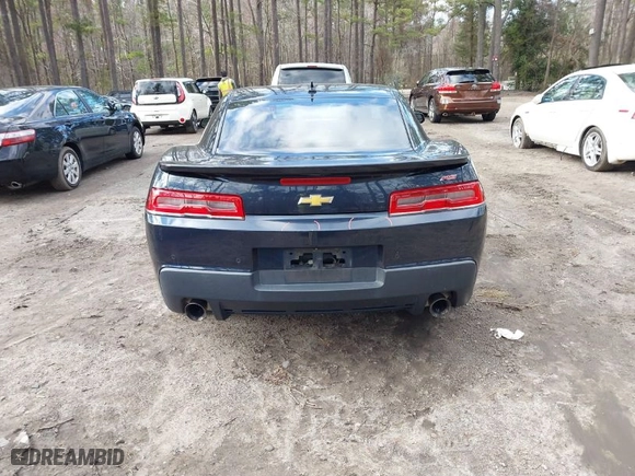 2014 Chevrolet Camaro LT with VIN 2G1FC1E32E9240473, listed as a IAAI auction lot 41734174 with NaN miles. Bid and sale history available at carsss.com. Image 16.