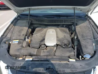 2011 Hyundai Equus Ultimate с VIN KMHGH4JF4BU041384, выставлен на аукционе IAAI как лот 42478175 с пробегом 101 504 миль миль и . История ставок и продаж доступна на DreamBid. Изображение 10.