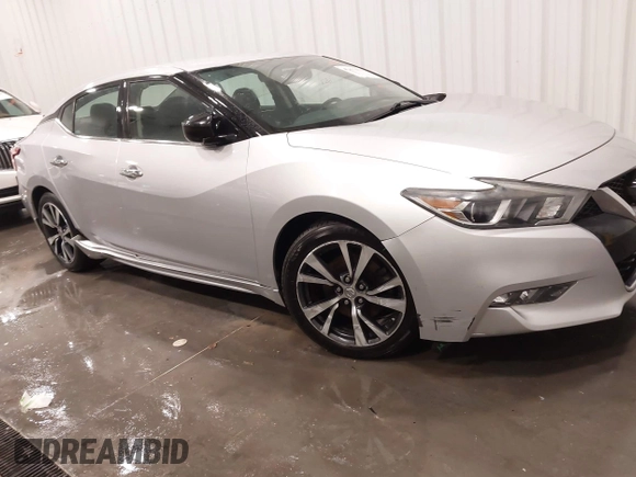 2017 Nissan Maxima S with VIN 1N4AA6AP6HC417168, listed as a IAAI auction lot 41997653 with 108,150 mi miles and . Bid and sale history available at DreamBid. Image 6.
