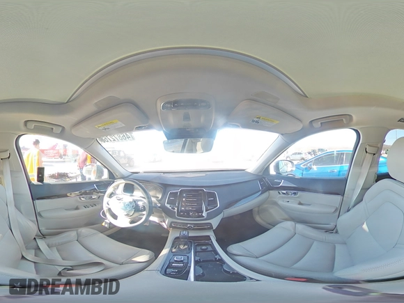 2018 Volvo XC90 Momentum with VIN YV4102CK3J1343052, listed as a Copart auction lot 46872765 with 139,627 mi miles and Salvage Title. Bid and sale history available at carsss.com. Image 14.