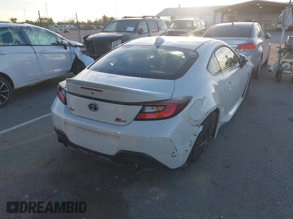 2023 Toyota 86 Premium with VIN JF1ZNBF18P8764488, listed as a IAAI auction lot 40968331 with 6,683 mi miles and . Bid and sale history available at DreamBid. Image 16.