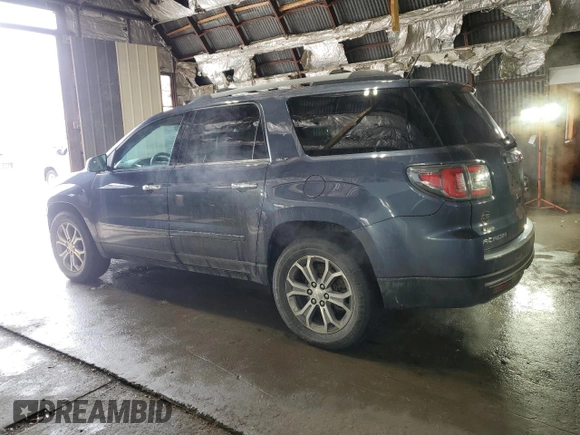 2013 GMC Acadia SLT with VIN 1GKKVRKD3DJ155208, listed as a Copart auction lot 46899255 with 181,767 mi miles and Salvage Title. Bid and sale history available at carsss.com. Image 2.