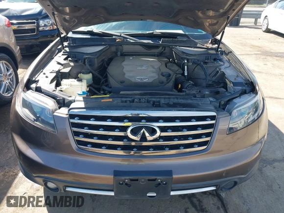 2006 Infiniti FX with VIN JNRAS08W76X208870, listed as a IAAI auction lot 41609883 with 93,303 mi miles and . Bid and sale history available at DreamBid. Image 10.