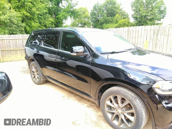 2017 Dodge Durango GT with VIN 1C4RDHDG3HC724244, listed as a IAAI auction lot 42717172 with 153,933 mi miles and . Bid and sale history available at DreamBid. Image 13.