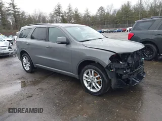 2022 Dodge Durango GT Plus with VIN 1C4RDJDGXNC219580, listed as a IAAI auction lot 41788397 with 38,155 mi miles and . Bid and sale history available at DreamBid. Image 1.