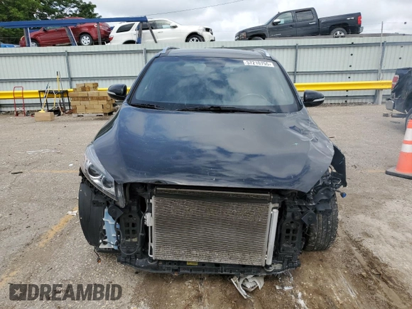 2016 Kia Sorento SX with VIN 5XYPKDA53GG153826, listed as a Copart auction lot 57210755 with 98,353 mi miles and Salvage title. Bid and sale history available at DreamBid. Image 5.