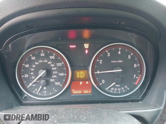 2011 BMW 3 Series 328i with VIN WBAPH7C56BE679847, listed as a IAAI auction lot 42615936 with 180,393 mi miles and . Bid and sale history available at DreamBid. Image 7.