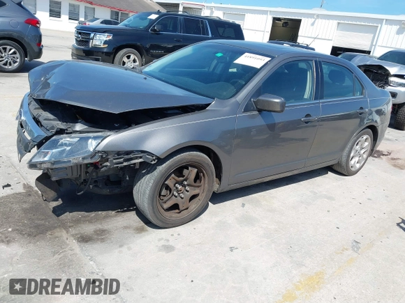 2011 Ford Fusion SE with VIN 3FAHP0HA2BR132049, listed as a IAAI auction lot 41891093 with 150,896 mi miles. Bid and sale history available at carsss.com. Image 17.