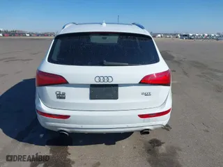 2014 Audi Q5 Premium Plus with VIN WA1LFAFP9EA054690, listed as a IAAI auction lot 41862075 with 139,389 mi miles. Bid and sale history available at carsss.com. Image 16.
