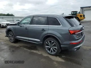 2022 Audi SQ7 Prestige z VIN WA1VWBF75ND000977, wystawiony jako Copart lot #60737023 z przebiegiem 15 708 mil mil oraz . Historia ofert i sprzedaży dostępna na DreamBid. Obrazek 2.