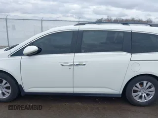 2016 Honda Odyssey EX-L with VIN 5FNRL5H64GB012832, listed as a IAAI auction lot 41881915 with 127,067 mi miles. Bid and sale history available at carsss.com. Image 15.