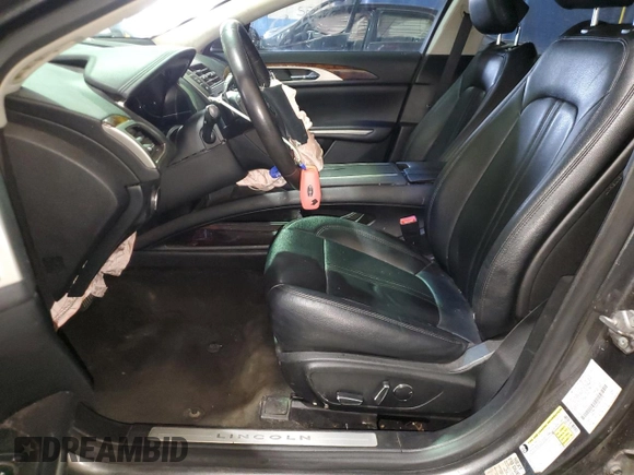 2015 Lincoln MKZ with VIN 3LN6L2GK2FR613018, listed as a Copart auction lot 50189225 with 102,287 mi miles and Salvage Title. Bid and sale history available at carsss.com. Image 7.