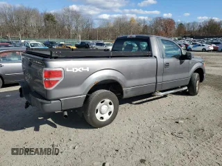 2009 Ford F-150 XL with VIN 1FTRF14W89KC90791, listed as a Copart auction lot 79266024 with 66,335 mi miles and Salvage title. Bid and sale history available at DreamBid. Image 3.