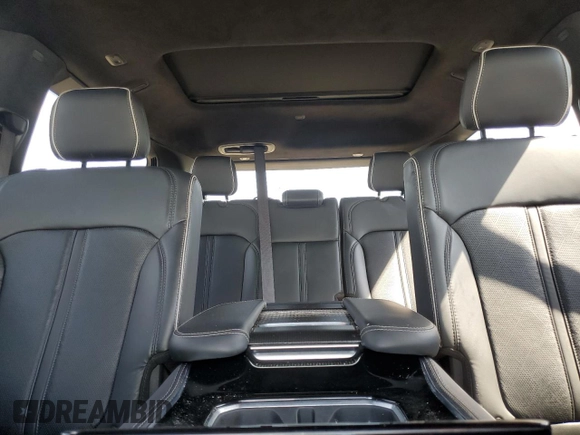 2024 Jeep Grand Wagoneer Series II Obsidian с VIN 1C4SJVFP3RS105415, выставлен на аукционе Copart как лот 56822265 с пробегом 28 124 миль миль и Чистый • Clean title. История ставок и продаж доступна на DreamBid. Изображение 10.