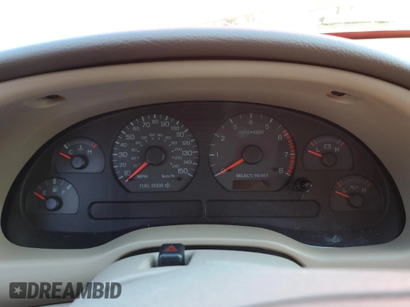 2002 Ford Mustang GT Deluxe with VIN 1FAFP42X32F186453, listed as a Copart auction lot 48418415 with 0 mi miles and Salvage Title. Bid and sale history available at carsss.com. Image 9.