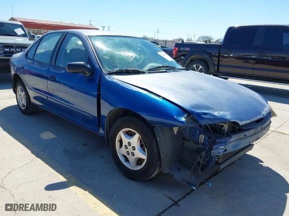 2005 Chevrolet Cavalier with VIN 1G1JC52F257173424, listed as a IAAI auction lot 41668100 with 147,069 mi miles. Bid and sale history available at carsss.com. Image 1.