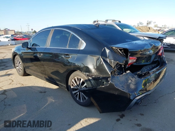 2018 Subaru Legacy Premium with VIN 4S3BNAC62J3039494, listed as a IAAI auction lot 41956327 with 90,705 mi miles. Bid and sale history available at carsss.com. Image 3.