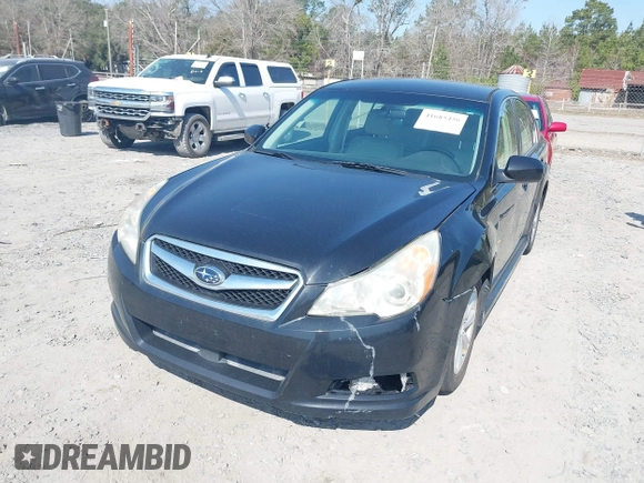 2010 Subaru Legacy Premium with VIN 4S3BMCB66A3213440, listed as a IAAI auction lot 41685456 with 186,013 mi miles and . Bid and sale history available at DreamBid. Image 2.