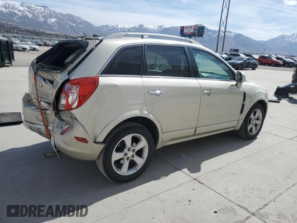 2013 Chevrolet Captiva Sport LTZ z VIN 3GNAL4EK9DS565558, wystawiony jako Copart lot #50793615 z przebiegiem 147 946 mil mil oraz Szkoda całkowita • Salvage title. Historia ofert i sprzedaży dostępna na DreamBid. Obrazek 3.