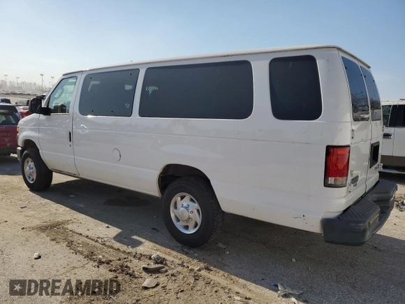 2013 Ford Econoline Cargo Commercial with VIN 1FTSS3EL6DDB02540, listed as a Copart auction lot 48965085 with 190,210 mi miles and Clean title. Bid and sale history available at DreamBid. Image 2.