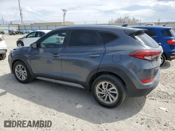 2018 Hyundai Tucson SEL with VIN KM8J3CA41JU683959, listed as a Copart auction lot 53227815 with 118,625 mi miles and Salvage title. Bid and sale history available at DreamBid. Image 2.