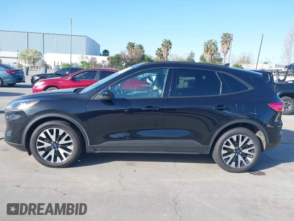 2020 Ford Escape SE Sport Hybrid with VIN 1FMCU0BZ3LUC35370, listed as a IAAI auction lot 41949985 with 256,781 mi miles and . Bid and sale history available at DreamBid. Image 14.