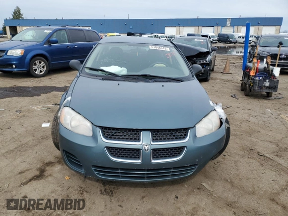 2005 Dodge Stratus SXT z VIN 1B3EL46X25N574295, wystawiony jako Copart lot #51846645 z przebiegiem 135 642 mil mil oraz Czysty tytuł • Clean title. Historia ofert i sprzedaży dostępna na DreamBid. Obrazek 5.