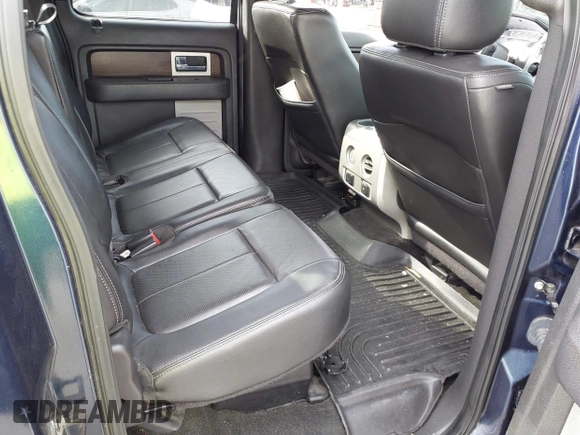 2014 Ford F-150 XL with VIN 1FTFW1CF9EKF32387, listed as a IAAI auction lot 41640625 with 231,557 mi miles and . Bid and sale history available at DreamBid. Image 8.