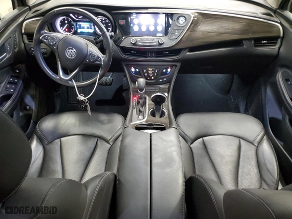 2019 Buick Envision Essence with VIN LRBFX2SA4KD113354, listed as a Copart auction lot 52302995 with 69,461 mi miles and Salvage Title. Bid and sale history available at carsss.com. Image 8.