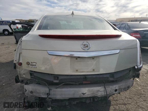 2014 Cadillac XTS Luxury with VIN 2G61M5S31E9314477, listed as a Copart auction lot 43562705 with 136,469 mi miles and Salvage Title. Bid and sale history available at DreamBid. Image 6.