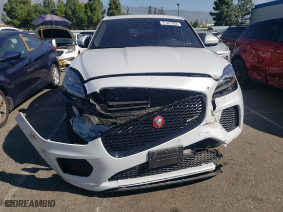 2020 Jaguar E-PACE Checkered Flag Edition with VIN SADF12FX6L1Z78948, listed as a Copart auction lot 67391863 with 31,828 mi miles. Bid and sale history available at carsss.com. Image 5.