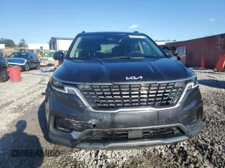2023 Kia Carnival SX Prestige with VIN KNDNE5H35P6194373, listed as a Copart auction lot 80249694 with 43,721 mi miles and Salvage Title. Bid and sale history available at carsss.com. Image 5.