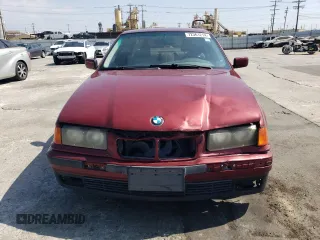 1995 BMW 3 Series 325i with VIN WBACB3324SFE24027, listed as a Copart auction lot 72361214 with 237,096 mi miles and Salvage Title. Bid and sale history available at carsss.com. Image 5.