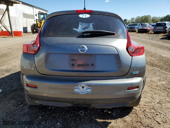 2012 Nissan Juke S with VIN JN8AF5MR5CT109683, listed as a Copart auction lot 74211954 with 102,754 mi miles and Clean Title. Bid and sale history available at carsss.com. Image 6.