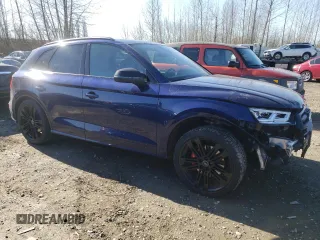 2019 Audi SQ5 Premium Plus with VIN WA1B4AFY2K2087126, listed as a Copart auction lot 44254124 with 36,275 mi miles and . Bid and sale history available at DreamBid. Image 4.