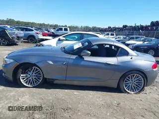 2011 BMW Z4 sDrive35i with VIN WBALM7C59BE382730, listed as a IAAI auction lot 41610401 with 113,375 mi miles. Bid and sale history available at carsss.com. Image 14.