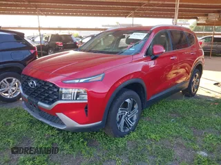 2023 Hyundai Santa Fe SEL z VIN 5NMS2DAJ6PH485739, wystawiony jako IAAI lot #41922331 z przebiegiem 74 224 mil mil oraz . Historia ofert i sprzedaży dostępna na DreamBid. Obrazek 2.