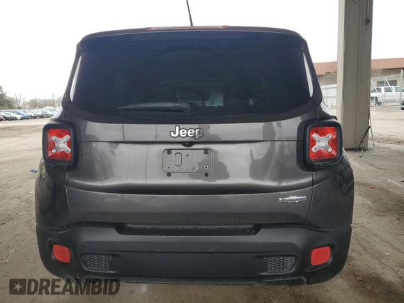 2017 Jeep Renegade Latitude z VIN ZACCJABB5HPF37984, wystawiony jako Copart lot #52618355 z przebiegiem 123 335 mil mil oraz Szkoda całkowita • Salvage title. Historia ofert i sprzedaży dostępna na DreamBid. Obrazek 6.