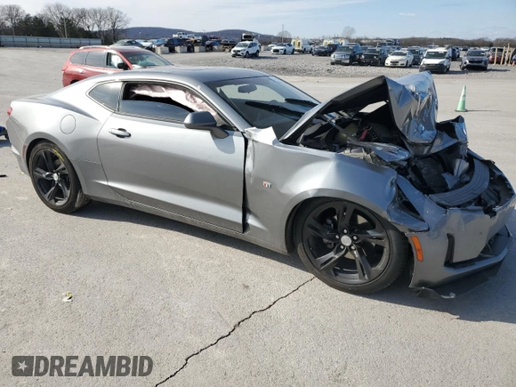 2020 Chevrolet Camaro 1LT with VIN 1G1FB1RX2L0108126, listed as a Copart auction lot 41758485 with 46,618 mi miles and Salvage Title. Bid and sale history available at carsss.com. Image 4.