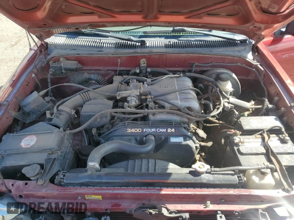 2002 Toyota Tacoma PreRunner with VIN 5TEGN92NX2Z014116, listed as a Copart auction lot 55982425 with 200,180 mi miles and Salvage title. Bid and sale history available at DreamBid. Image 11.