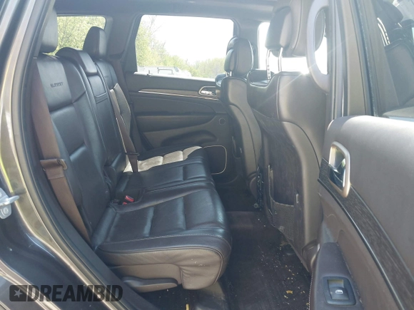 2017 Jeep Grand Cherokee Summit with VIN 1C4RJFJT9HC759417, listed as a IAAI auction lot 42199460 with 129,113 mi miles and . Bid and sale history available at DreamBid. Image 8.