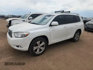 2009 Toyota Highlander Sport z VIN JTEES43A992151251, wystawiony jako Copart lot #60686605 z przebiegiem 178 944 mil mil oraz Szkoda całkowita • Salvage title. Historia ofert i sprzedaży dostępna na DreamBid. Obrazek 1.