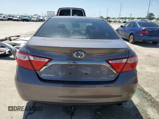 2016 Toyota Camry XLE with VIN 4T1BF1FK5GU227141, listed as a Copart auction lot 51174105 with 38,325 mi miles and Salvage Title. Bid and sale history available at DreamBid. Image 6.