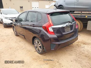 2015 Honda Fit EX-L with VIN 3HGGK5H80FM709762, listed as a IAAI auction lot 41617215 with Not Provided miles and . Bid and sale history available at DreamBid. Image 3.