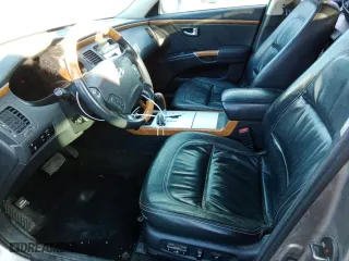 2007 Hyundai Azera SE with VIN KMHFC46F37A173080, listed as a Copart auction lot 77492564 with 185,542 mi miles and Salvage Title. Bid and sale history available at carsss.com. Image 7.