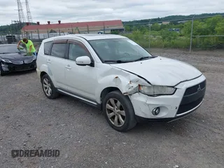 2010 Mitsubishi Outlander GT with VIN JA4JT5AX0AZ005954, listed as a IAAI auction lot 42514810 with 194,286 mi miles and . Bid and sale history available at DreamBid. Image 1.