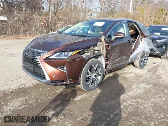 2017 Lexus RX 350 z VIN 2T2ZZMCA8HC060632, wystawiony jako IAAI lot #41334535 z przebiegiem 41 592 mil mil oraz . Historia ofert i sprzedaży dostępna na DreamBid. Obrazek 19.